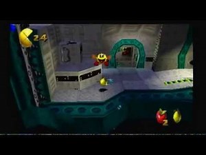 Pac-Man World 100% Walkthrough Part 9 - Quest - Space Race