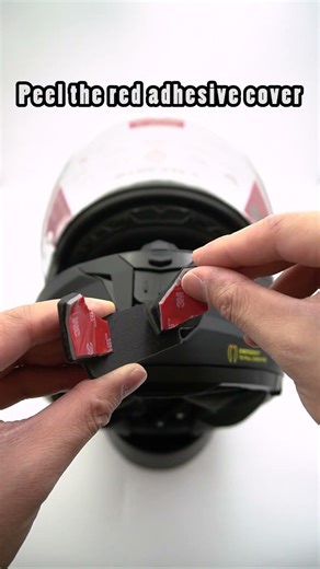 LS2 Stream II GoPro Helmet Chin Mount (Motovlog Setup)