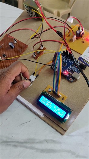 Arduino based Buck-boost Converter