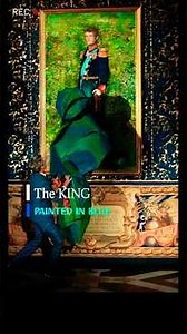 Painted for History,The King’s New Portrait || Royal Portrait #royaldocumentary #DanishRoyalFamily🌻