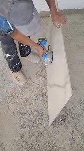 Learn how to install large tiles | Mastafa roum