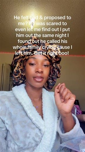 Please get the story right if you gone tell a story! I left HIM! he climbed through my windows, he left flowers at my door, he did everything he could do to get me back! Baby just know it’s okay to get cheated on bc the same way she got him is the same way she gone loose him. Trust me, been there done that! I forgot you girls have bird brains and dont know what to do. 👎🏽 he’s not my problem anymore but she will see everything that’s done in the dark will come to light! I have videos and messag