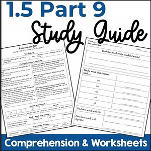 Substep 1.5 (4th Edition) Reading System Part 9 Study Guide