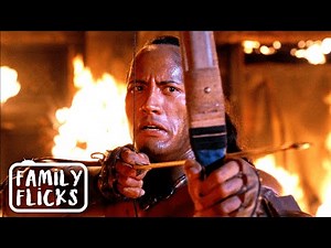 The Epic Final Fight Scene | The Scorpion King (2002) | Family Flicks