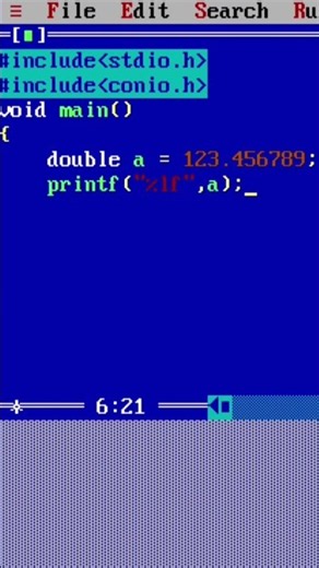 Learn Double data type Variable in C | C Programming for Beginners 🚀