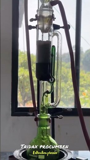 Soxhlet Extraction process