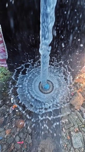 Fascinating Long Water Balloon Explosion in Ultra Slow Motion || #shorts #trending #viral #reels