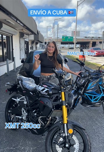 Buy New Motos and Shipping to Cuba Options