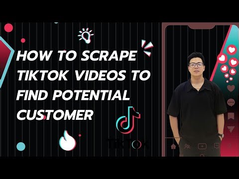 How to Scrape TikTok Videos in 2025 | Easy & Fast Method