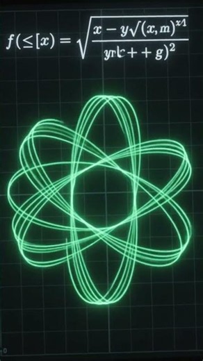 Lissajous Figures: Where Math Creates Art #Math #Geometry #STEM #Physics #Visualization#viral#short