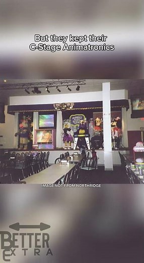 The Story of Chuck E. Cheese in Northridge California.