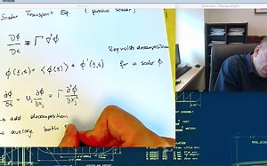 Derivation of the Reynolds-Averaged Navier-Stokes Equations Part 3