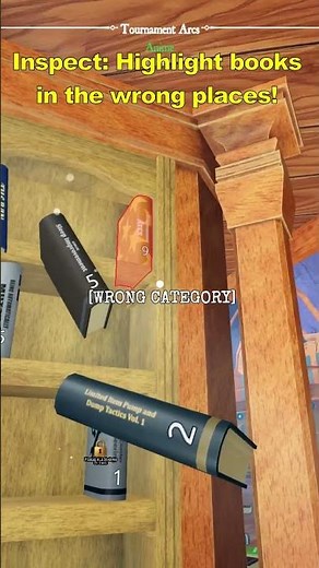 Full Guide! [Clean the library] #roblox #robloxshorts #robloxedit #shortvideo #shorts #gaming