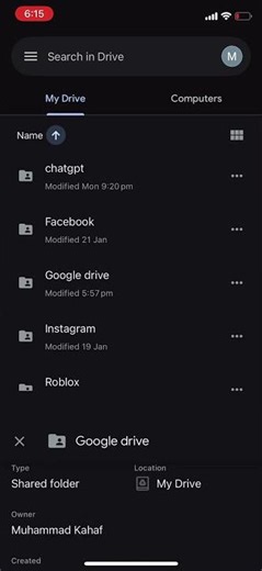 how to check file owner name