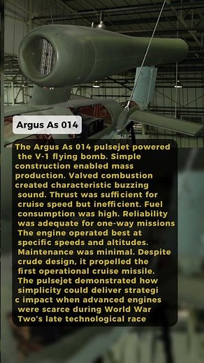 German V-1 Engine | Military History Talks