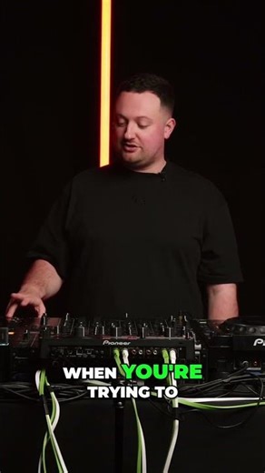 Vinyl Touch Break: DJ Effect Tutorial And Echo Explained #shorts