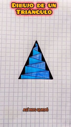 48K views · 652 reactions | ✨ Here I show you how to create a 3D triangle step by step and fill it with color. ✨ Aquí te muestro cómo crear un triángulo 3D paso a paso y llenarlo de color. #dibujos #DibujoCreativo #comodibujar #3dart #drawing #viralpost2025シ #postviralシ | 3D ART | Facebook