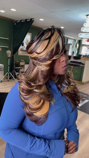 Natural Sewin Hair Extensions for Beautiful Layers