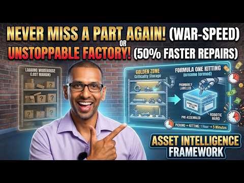 Why Maintenance Warehouses Cause Downtime - Module 15