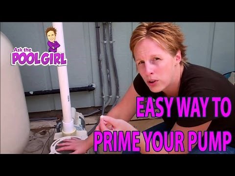 📹 Ask the Pool Girl: Easy Way to Prime Your Pump | Pool Maintenance Tips