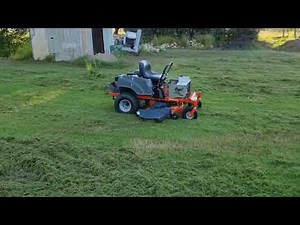 Autonomous Zero turn mower first test run Pixhawk Rover QLD Australia