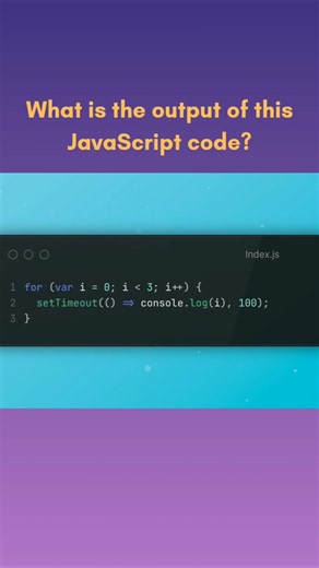 Solve this tricky JavaScript coding question.#javascript