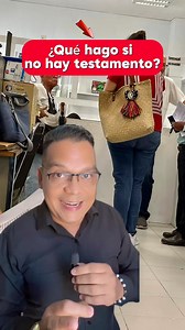 1.3K views · 10K reactions | ¿Qué hago si no hay un testamento? ⚖️茶 #mexico #tips #testamento #legal #abogados | Eduardo Lima | Facebook