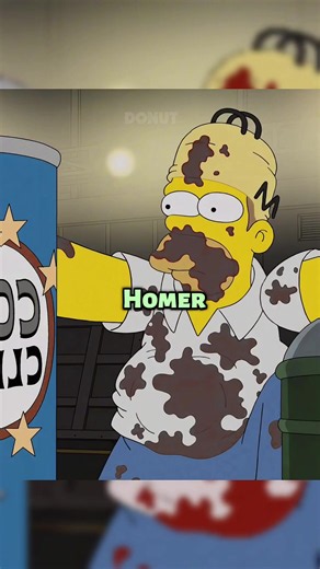 😱Un robo familiar perfecto.🥷 #thesimpsons #simpsons #lossimpsons | the simpson