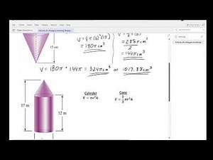 Volume of a Polygon with Multiple Shapes