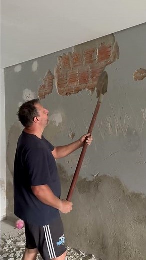 How to remove plaster