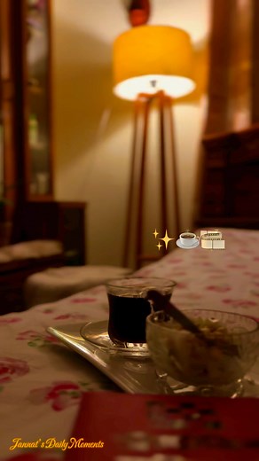 Happiness is enjoying the little things in life ✨💖 Beautiful Lamp shade from : Craft Bangladesh Macrame plants hanging from: Handmade BD. #eveningvibes #goodvibesreels #brightandbeautiful #fbreelsfypシ゚viralvideo #viralreelsシ | Jannat’s Daily Moments