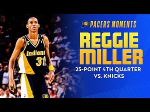 Reggie Miller Scores 25 Points in Fourth Quarter To Beat Knicks (June 1, 1994) | Indiana Pacers