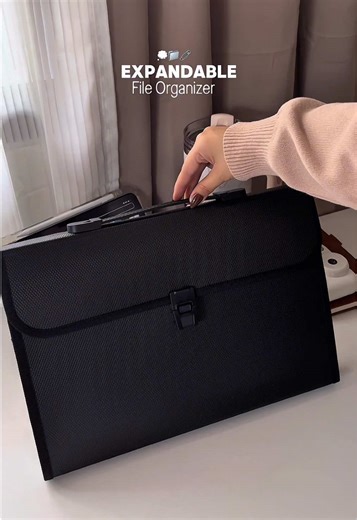 Stay Organized with an Expandable File Organizer