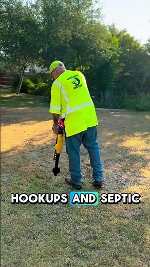 Safety First: Marking Utility Lines Before Dig Day 🚧💦