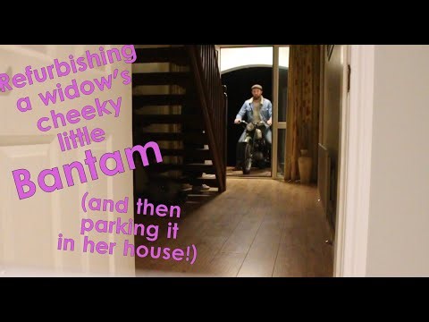 70 year old BSA - Will it run again? Sympathetic (minor!) restoration of a Bantam D1