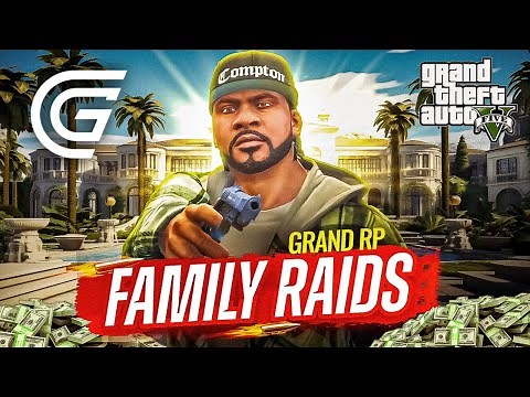 Most Fun Event In GTA 5 RP | Grand RP Family Raids Complete Guide | Everything Explained