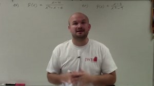 Master graphing rational functions part 4