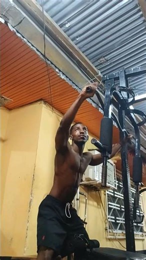 just Fitness Routine 🔥 - Musculation Dos et Bras |SMGym #shorts #motivation