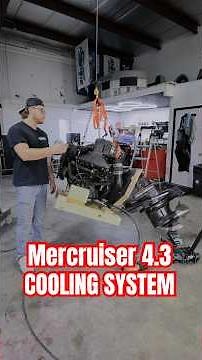 This is how a marine engines cooling system works!