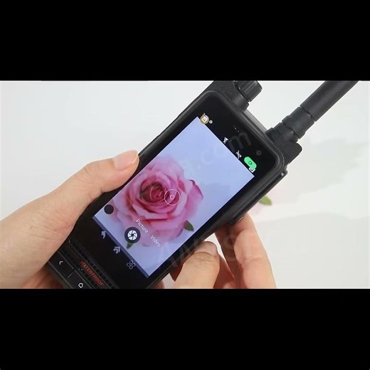ANYSECU W69 – Ultimate 4G Network Radio | Android 14, IP68, DMR & ZELLO