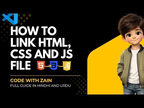 HOW TO LINK HTML AND CSS FILE 🤔 FULL TUTORIAL IN HINDHI💯🔥 #foryou #coding #html #css #javascript #js