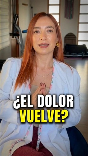 El secreto para vencer el dolor crónico #salud #ejercicio #recuperacion