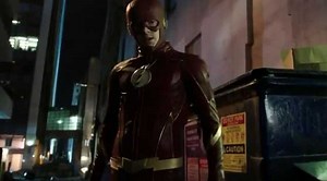 THE FLASH Gets A Modified Costume In This Promo For The April 25 Episode: "The Once And Future Flash"