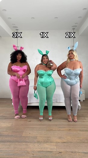 by FashionNova | The Perfect Costume For Every-Bunny 🐰⁠ 🔎 Cutest Sexy Bunny 5 Piece Costume Set ⁠ | Instagram