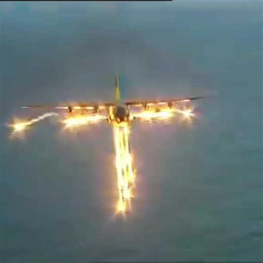 The Lockheed AC-130 is a ground attack and close air support (CAS) gunship. The base of the aircraft is manufactured by Lockheed and Boeing is responsible for the conversion to gunship. This is a variant of the C-130 Hercules transport aircraft. #AC130 #military #usmilitary #viral #fyp