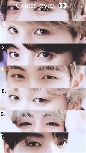 Can You Guess Eyes 👀 #taehyung #guess #eyes #v #armylove #kimtaehyung