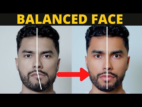 How To Make Your Face Look MORE Symmetrical & Balanced