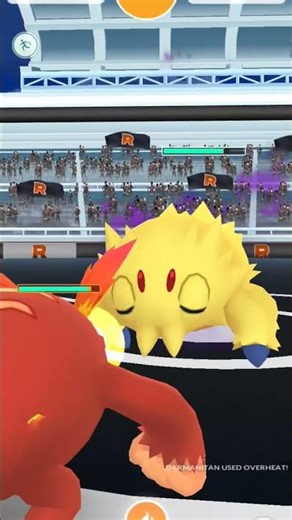 Fastest Raid Battle with Team Rocket #pokemoncommunity #pokemonchannel #pokemongo #pokemon