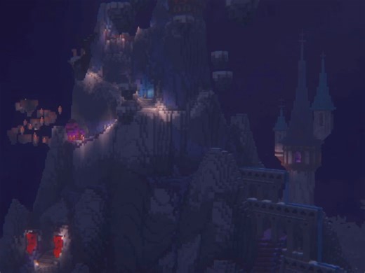 【Hypixel官方短视频】Hypixel空岛生存山顶现已推出！准备好加入巫师之旅了吗？