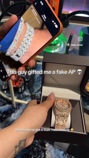 Allureeparis on Instagram: "I am screaming! 😂😂😂😂 I don’t own not one, but this isn’t even the box #AudemarsPiguet comes in. 🫩😂😂😂 I’m glad people played with me in my 20s — I had to learn chile, But the truth is I was never a label, materialistic Girly.. But now you can’t buy me anything without giving me the receipt and/or me checking the serial codes. 🫩 EVERYBODY has a clear understanding with me that I’m pulling that bag out and checking the #serialcode‼️ I’d rather you buy me a $30 b